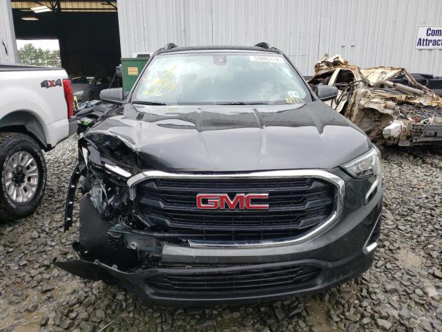 Photo 9 from auction – 2020 GMC TERRAIN SL with VIN 3GKALMEV8LL186339