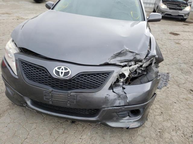 Photo 9 from auction – 2010 TOYOTA CAMRY BASE with VIN 4T1BF3EK7AU091146