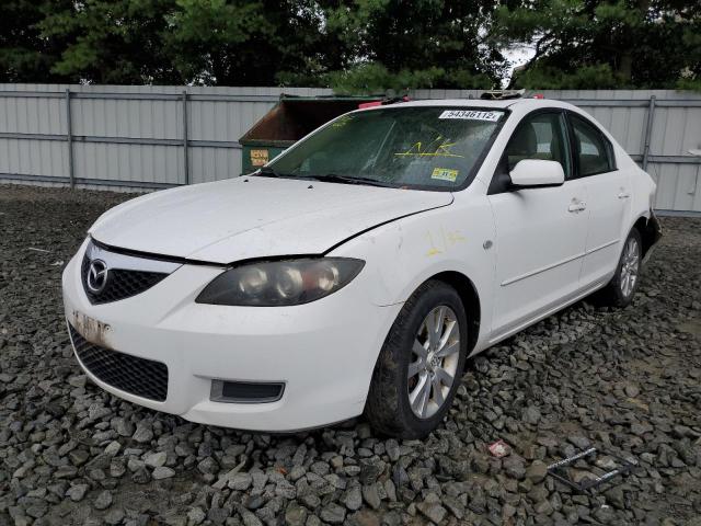 Photo 2 from auction – 2007 MAZDA 3 I with VIN JM1BK12GX71642510