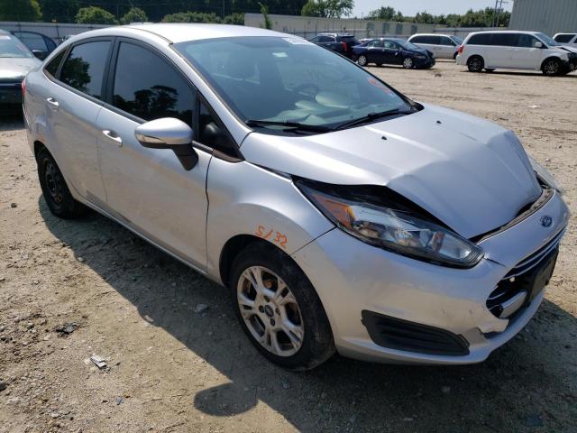 FORD FIESTA SE 2016 with VIN 3FADP4BJ4GM178596 - Photo from auction