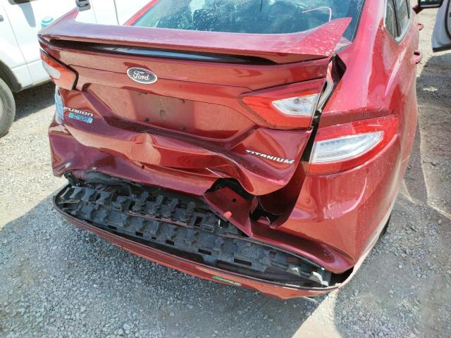 Photo 9 from auction – 2013 FORD FUSION TIT with VIN 3FA6P0SU7DR254693