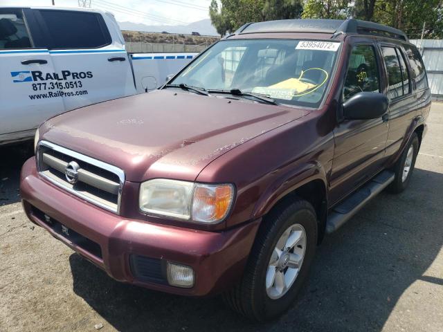 Photo 2 from auction – 2003 NISSAN PATHFINDER with VIN JN8DR09X93W714612