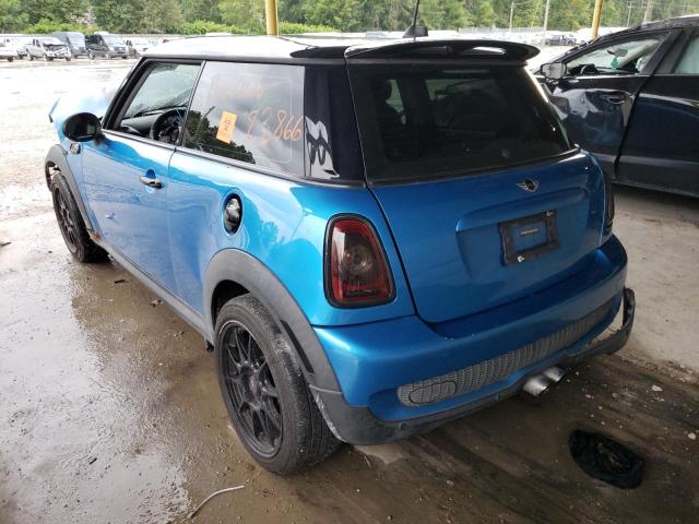 Photo 3 from auction – 2009 MINI COOPER S with VIN WMWMF73549TW87721