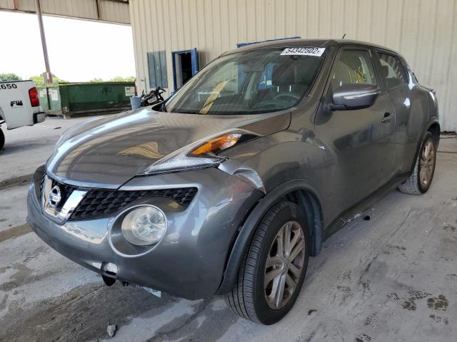 Photo 2 from auction – 2015 NISSAN JUKE S with VIN JN8AF5MR6FT511278
