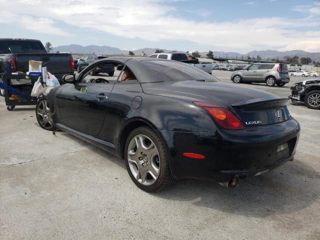 Photo 3 from auction – 2002 LEXUS SC 430 with VIN JTHFN48Y420031945