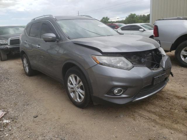 NISSAN ROGUE S 2015 with VIN KNMAT2MTXFP502395 - Photo from auction