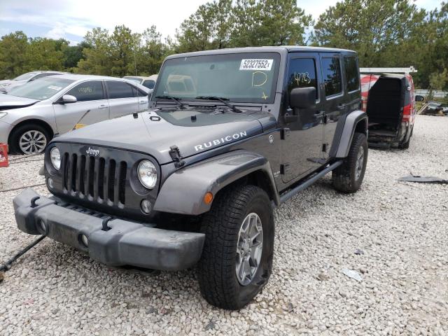 Photo 2 from auction – 2016 JEEP WRANGLER U with VIN 1C4HJWFG5GL190605