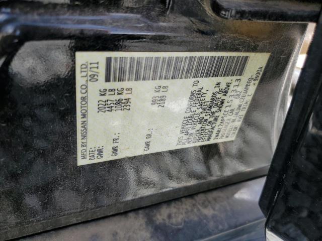 Photo 10 from auction – 2012 NISSAN ALTIMA SR with VIN 1N4BL2AP5CC153313