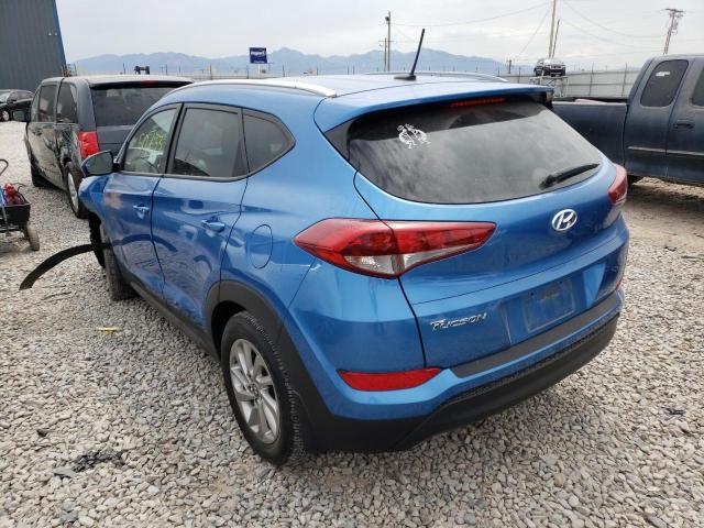 Photo 3 from auction – 2016 HYUNDAI TUCSON LIM with VIN KM8J33A43GU108643