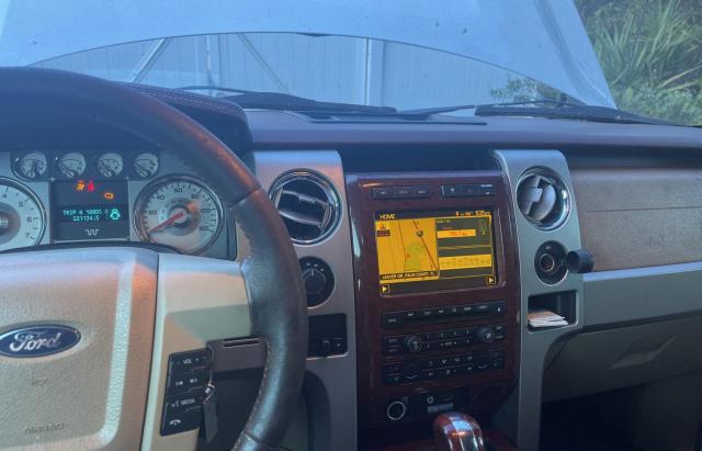 Photo 9 from auction – 2010 FORD F150 SUPER with VIN 1FTFW1EV4AKB05388