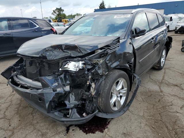 Photo 2 from auction – 2015 TOYOTA HIGHLANDER with VIN 5TDDKRFH6FS152030