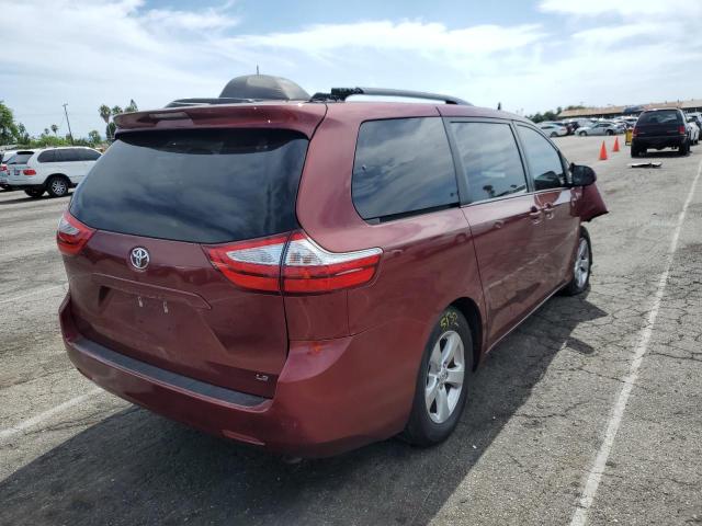 Photo 4 from auction – 2017 TOYOTA SIENNA LE with VIN 5TDKZ3DC7HS792175