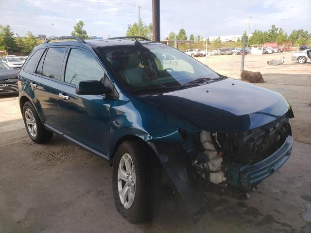 FORD EDGE SEL 2011 with VIN 2FMDK3JC9BBB49980 - Photo from auction