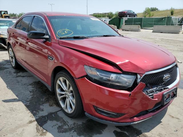 FORD TAURUS SHO 2014 with VIN 1FAHP2KT0EG101688 - Photo from auction