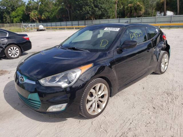 Photo 2 from auction – 2012 HYUNDAI VELOSTER with VIN KMHTC6AD3CU059318