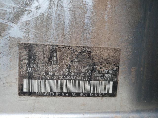 Photo 10 from auction – 2021 SUBARU IMPREZA SP with VIN 4S3GKAM65M3601597