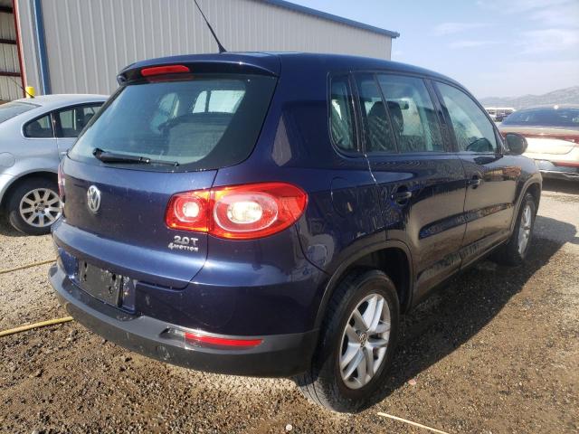 Photo 4 from auction – 2011 VOLKSWAGEN TIGUAN with VIN WVGBV7AX8BW552002