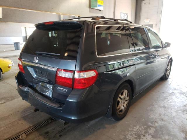 Photo 4 from auction – 2005 HONDA ODYSSEY TO with VIN 5FNRL38845B004040