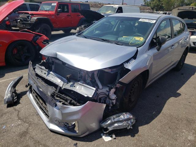 Photo 2 from auction – 2019 SUBARU IMPREZA with VIN 4S3GTAA63K3713412