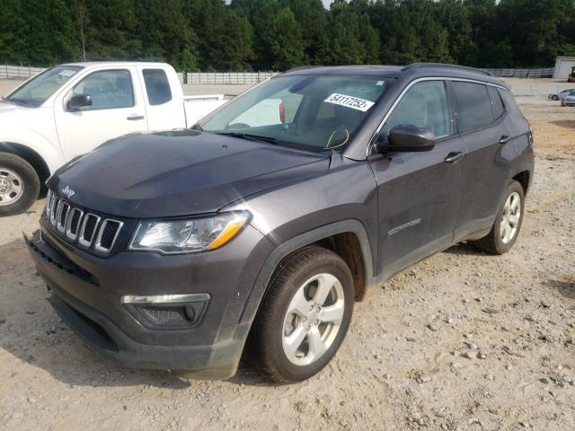 Photo 2 from auction – 2021 JEEP COMPASS LA with VIN 3C4NJCBBXMT539074