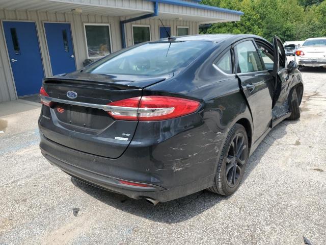 Photo 4 from auction – 2017 FORD FUSION SE with VIN 3FA6P0HD3HR155625