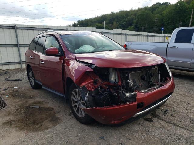 NISSAN PATHFINDER 2016 with VIN 5N1AR2MM3GC642574 - Photo from auction