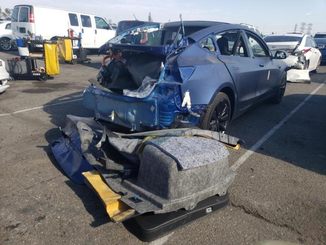 Photo 4 from auction – 2020 TESLA MODEL 3 with VIN 5YJ3E1EA0LF740658