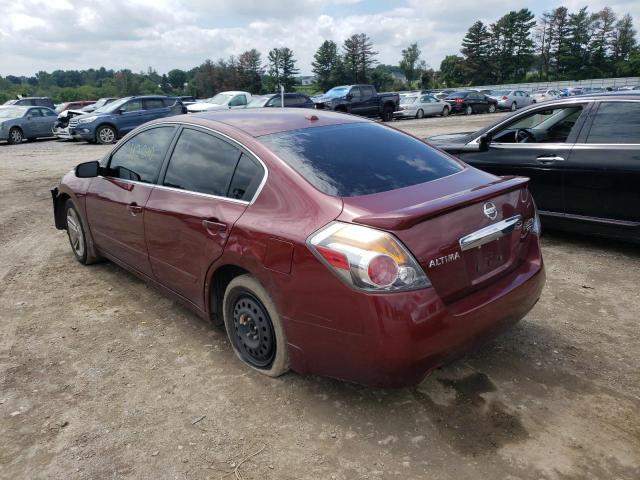 Photo 3 from auction – 2012 NISSAN ALTIMA SR with VIN 1N4BL2AP7CN481238