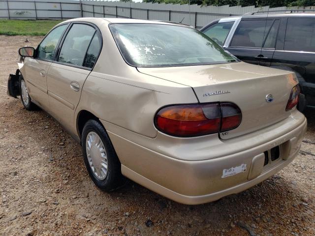 Photo 3 from auction – 2002 CHEVROLET MALIBU with VIN 1G1ND52J22M524283