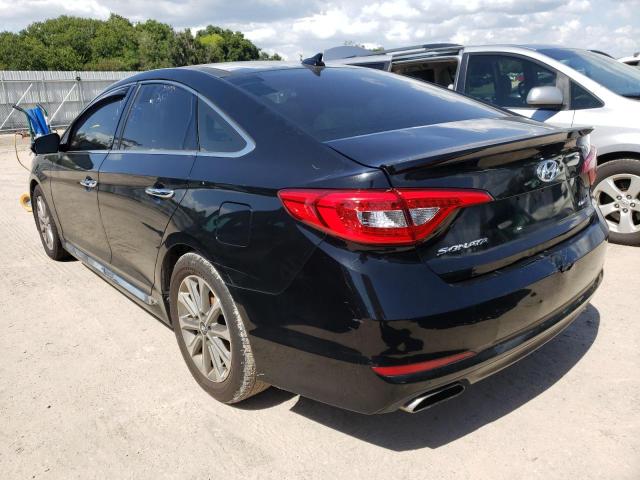 Photo 3 from auction – 2016 HYUNDAI SONATA SPO with VIN 5NPE34AF5GH314652