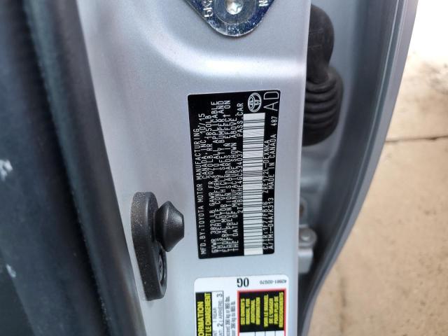 Photo 10 from auction – 2016 TOYOTA COROLLA L with VIN 2T1BURHE4GC534037