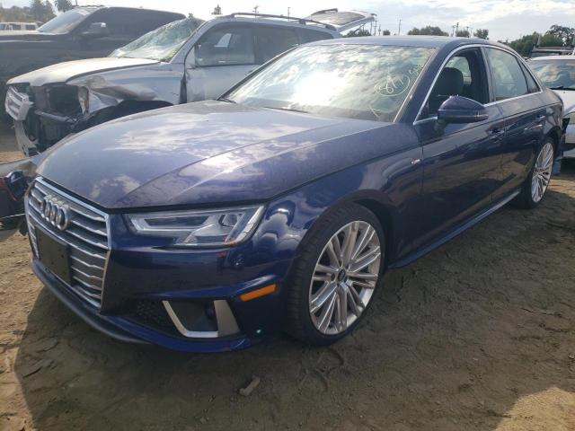 Photo 2 from auction – 2019 AUDI A4 PREMIUM with VIN WAUENAF46KA043209