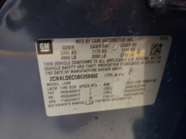Photo 10 from auction – 2011 CHEVROLET EQUINOX LT with VIN 2CNALDEC5B6268490