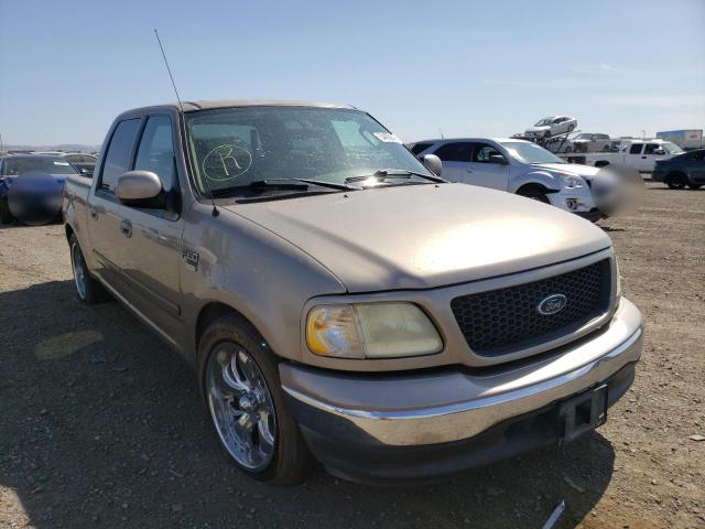 FORD F150 SUPER 2003 with VIN 1FTRW07663KA45176 - Photo from auction