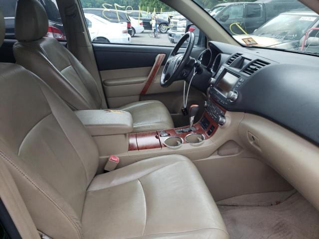 Photo 5 from auction – 2010 TOYOTA HIGHLANDER with VIN 5TDDK3EH1AS025354