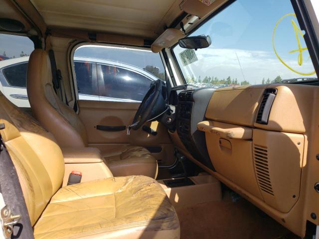 Photo 5 from auction – 1998 JEEP WRANGLER / with VIN 1J4FY49S2WP742277