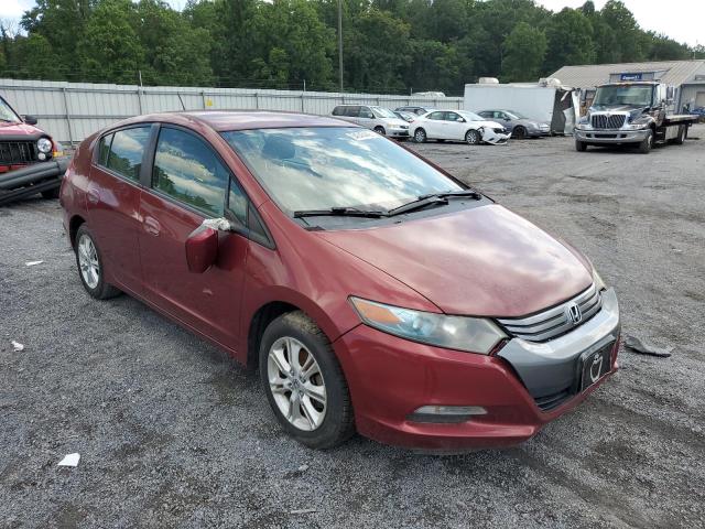 HONDA INSIGHT EX 2010 with VIN JHMZE2H78AS004940 - Photo from auction