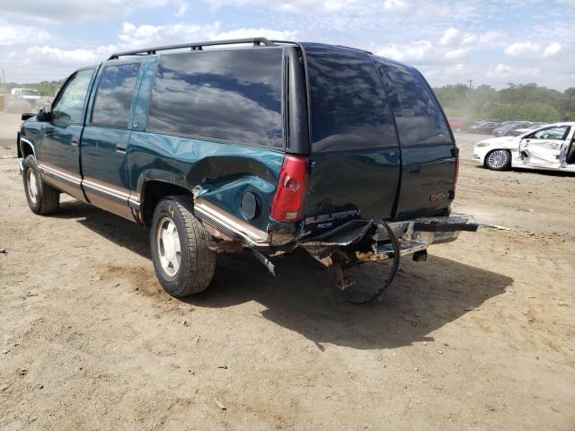 Photo 3 from auction – 1997 GMC SUBURBAN K with VIN 1GKFK16R0VJ736314