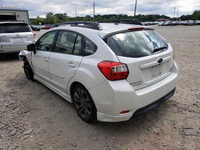Photo 3 from auction – 2013 SUBARU IMPREZA SP with VIN JF1GPAR69DH803037