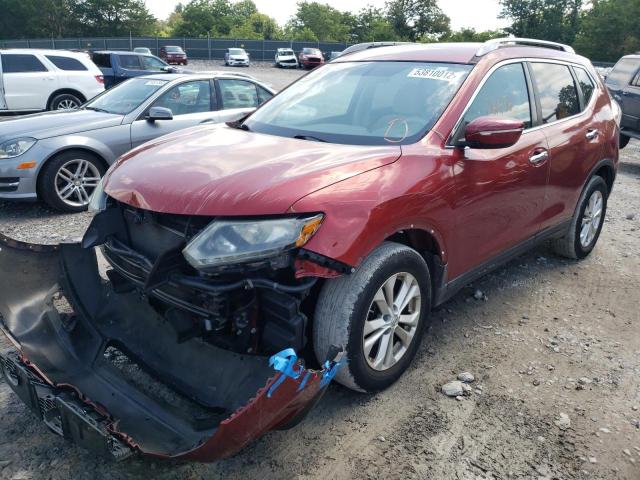 Photo 2 from auction – 2014 NISSAN ROGUE S with VIN 5N1AT2MT4EC752474