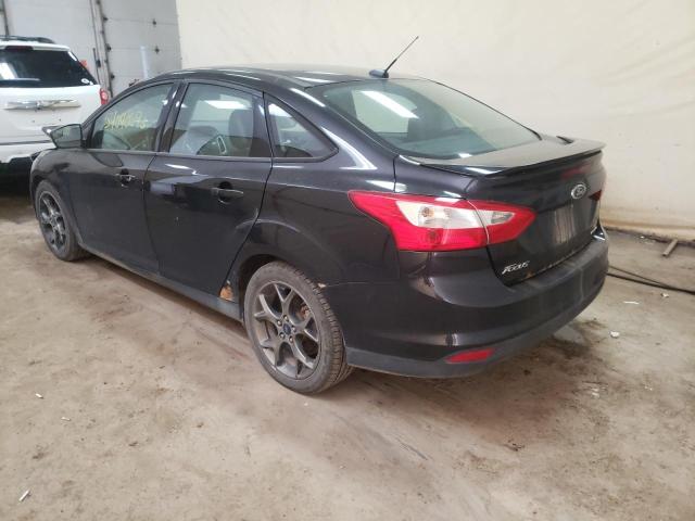 Photo 3 from auction – 2014 FORD FOCUS SE with VIN 1FADP3F24EL361654