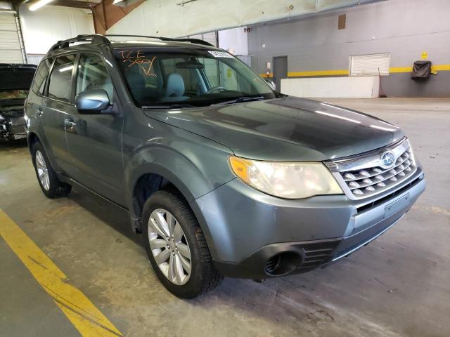 SUBARU FORESTER 2 2011 with VIN JF2SHADC4BH717941 - Photo from auction