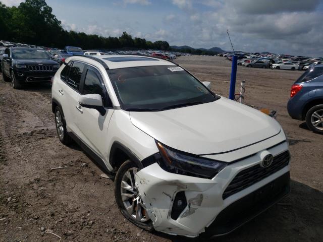 Photo 1 from auction – 2022 TOYOTA RAV4 LIMIT with VIN 2T3Y1RFV3NW201904