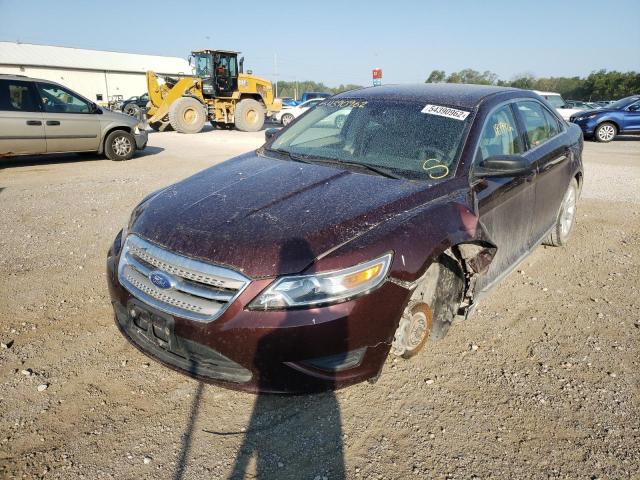 Photo 2 from auction – 2012 FORD TAURUS SE with VIN 1FAHP2DW9CG118106