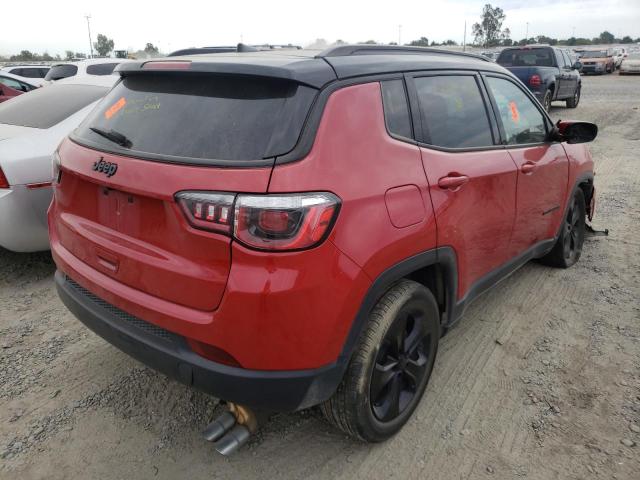 Photo 4 from auction – 2019 JEEP COMPASS LA with VIN 3C4NJCBB6KT615001