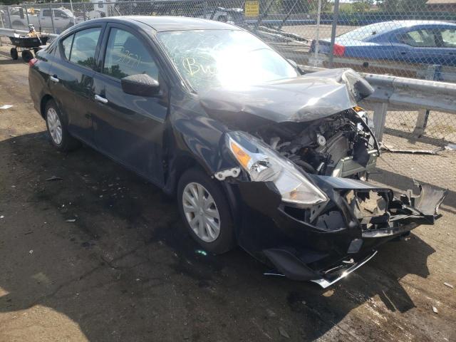 NISSAN VERSA S 2018 with VIN 3N1CN7AP4JL844942 - Photo from auction