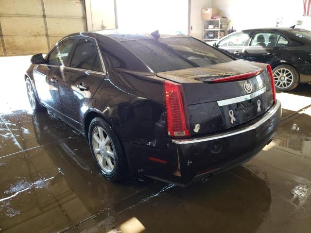 Photo 3 from auction – 2009 CADILLAC CTS with VIN 1G6DF577390102604