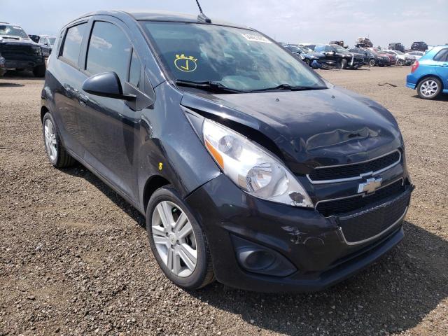 CHEVROLET SPARK LS 2014 with VIN KL8CB6S95EC576610 - Photo from auction