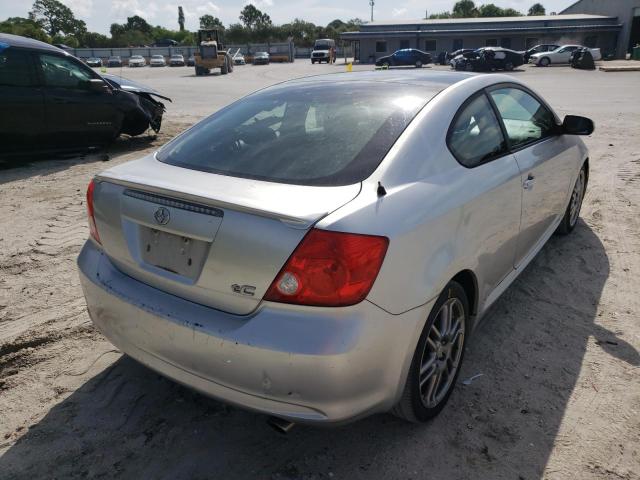 Photo 4 from auction – 2007 TOYOTA SCION TC with VIN JTKDE177070197508