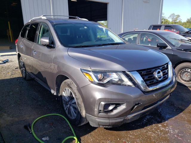 NISSAN PATHFINDER 2017 with VIN 5N1DR2MN4HC683755 - Photo from auction